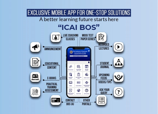 Download ICAI-BOS Mobile App